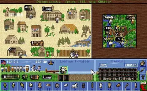 Sid Meier's Colonization – Ze hry