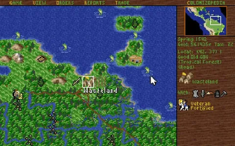 Sid Meier's Colonization – Ze hry