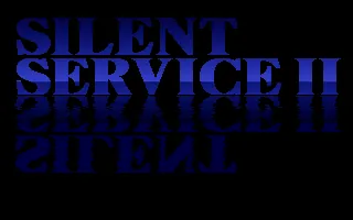 Silent Service II – Titulní obrazovka