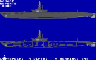 Silent Service – Aus dem Spiel