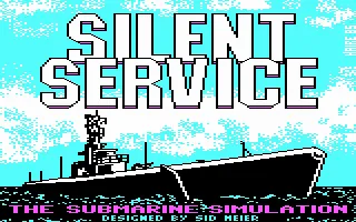 Silent Service – Titelbildschirm