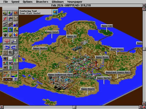 SimCity 2000 – En jeu
