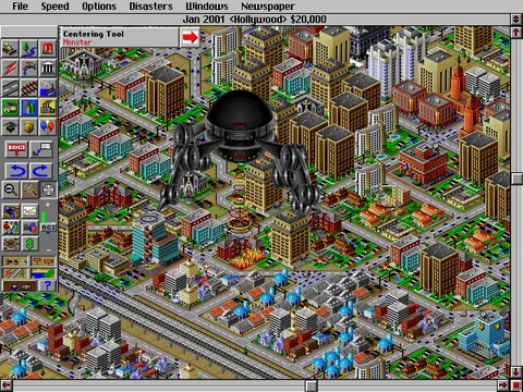 SimCity 2000 – En jeu