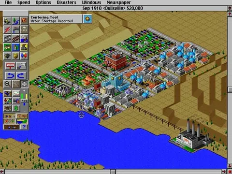SimCity 2000 – En jeu
