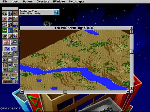 SimCity 2000 – En jeu