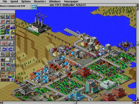SimCity – Ze hry