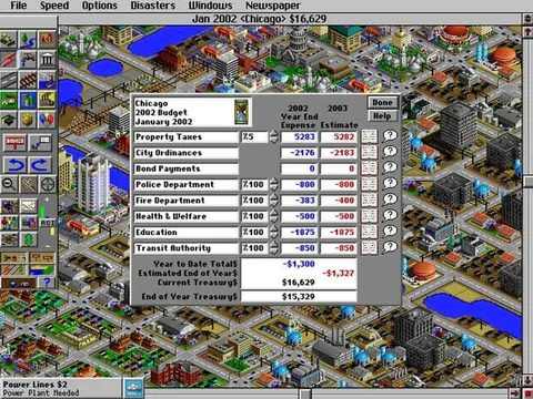 SimCity – Ze hry