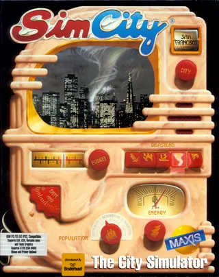 SimCity – boxart