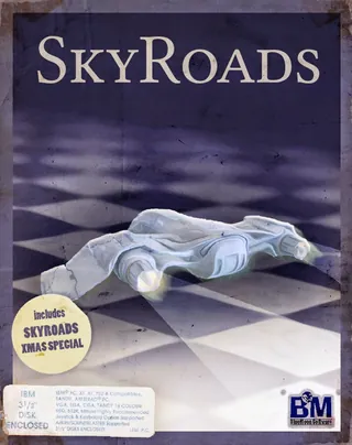 SkyRoads – boxart