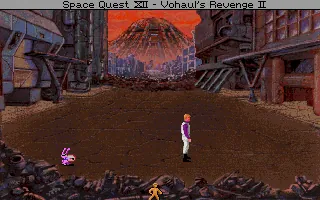 Space Quest IV: Roger Wilco and the Time Rippers – Ze hry