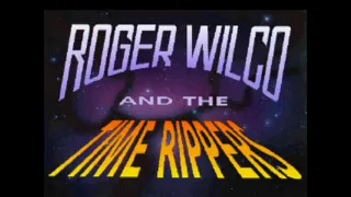 Space Quest IV: Roger Wilco and the Time Rippers – Titulní obrazovka