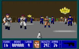 Spear of Destiny – Aus dem Spiel