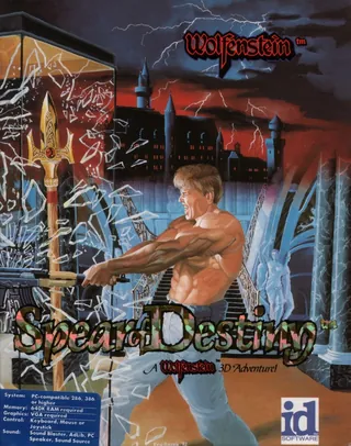 Spear of Destiny – boxart