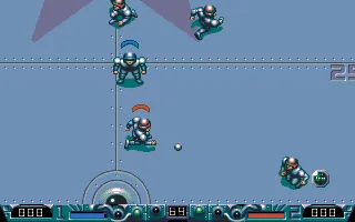 Speedball 2: Brutal Deluxe – Ze hry