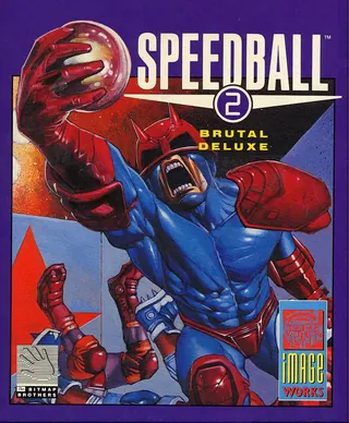 Speedball 2: Brutal Deluxe – boxart
