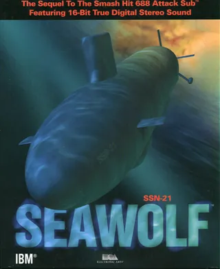 SSN-21 Seawolf – boxart