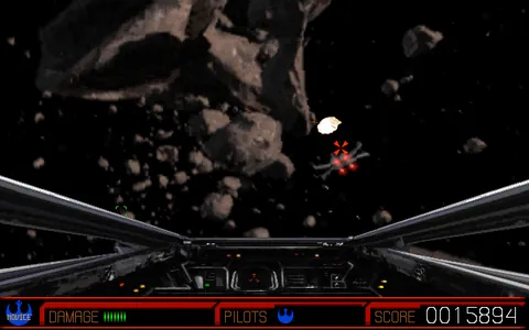 Star Wars: Rebel Assault II - The Hidden Empire – In-game