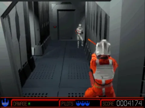 Star Wars: Rebel Assault II - The Hidden Empire – In-game