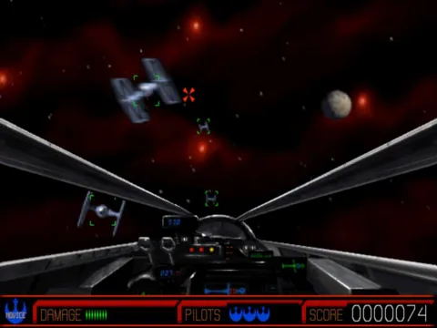 Star Wars: Rebel Assault II - The Hidden Empire – In-game
