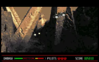 Star Wars: Rebel Assault – En jeu