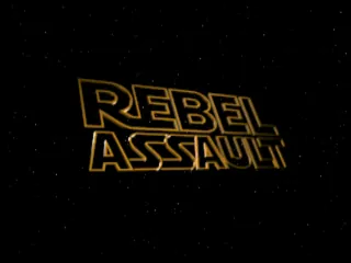 Star Wars: Rebel Assault – Écran-titre