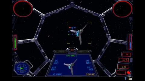 Star Wars: TIE Fighter – Ze hry