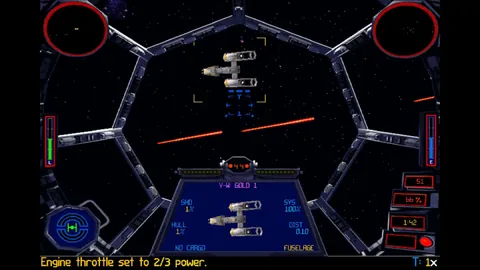 Star Wars: TIE Fighter – Ze hry