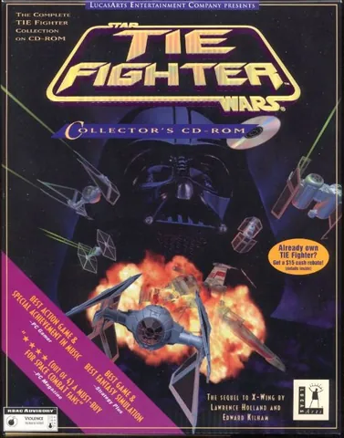 Star Wars: TIE Fighter – boxart