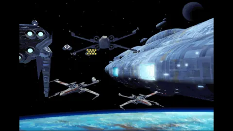 Star Wars: X-Wing – Ze hry