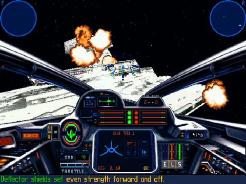 Star Wars: X-Wing – Ze hry