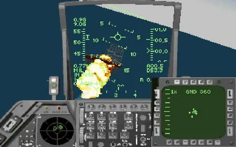 Strike Commander – En jeu