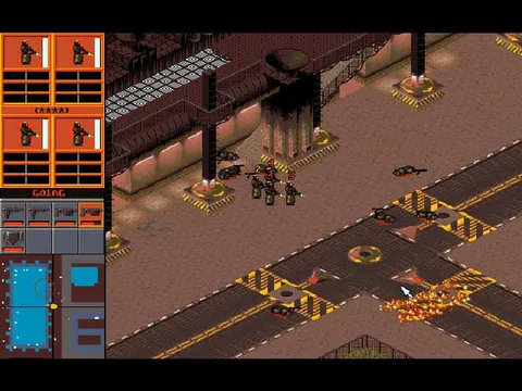 Syndicate – En jeu