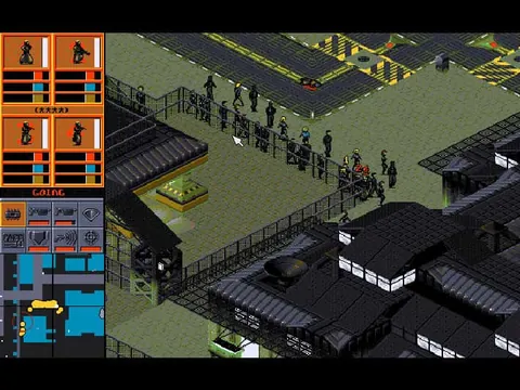 Syndicate – En jeu