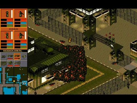 Syndicate – En jeu