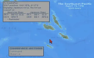 Task Force 1942 – Aus dem Spiel