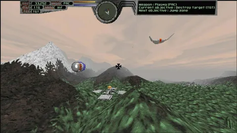 Terminal Velocity – In-game