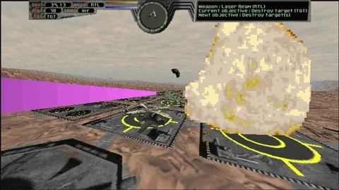 Terminal Velocity – In-game