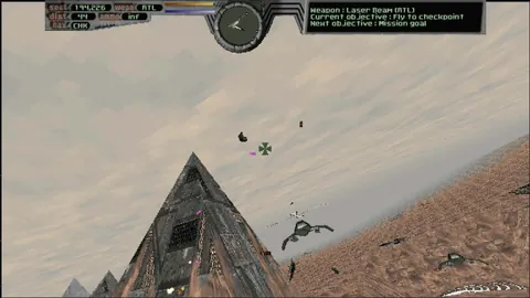 Terminal Velocity – In-game