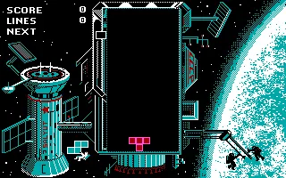 Tetris – En jeu