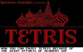 Tetris – Écran-titre