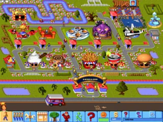 Theme Park – In-game