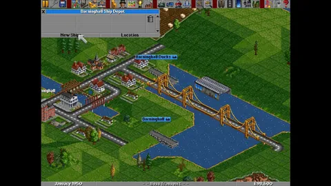 Transport Tycoon – En jeu