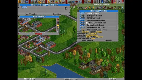 Transport Tycoon – En jeu