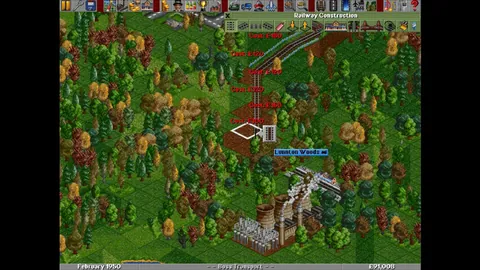 Transport Tycoon – En jeu