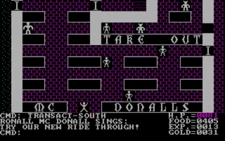 Ultima II: The Revenge of the Enchantress – En jeu