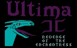 Ultima II: The Revenge of the Enchantress – Écran-titre