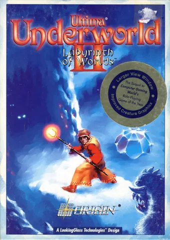 Ultima Underworld II: Labyrinth of Worlds – boxart