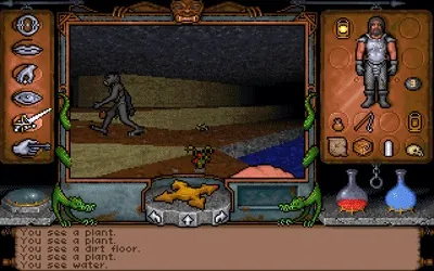 Ultima Underworld: The Stygian Abyss – In-game