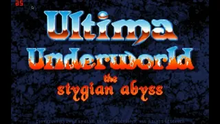 Ultima Underworld: The Stygian Abyss – Title screen