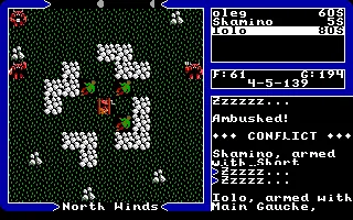Ultima V: Warriors of Destiny – Aus dem Spiel